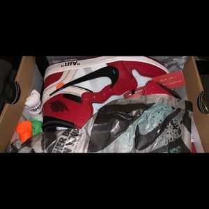 Off White Air Jordan 1 Size 10